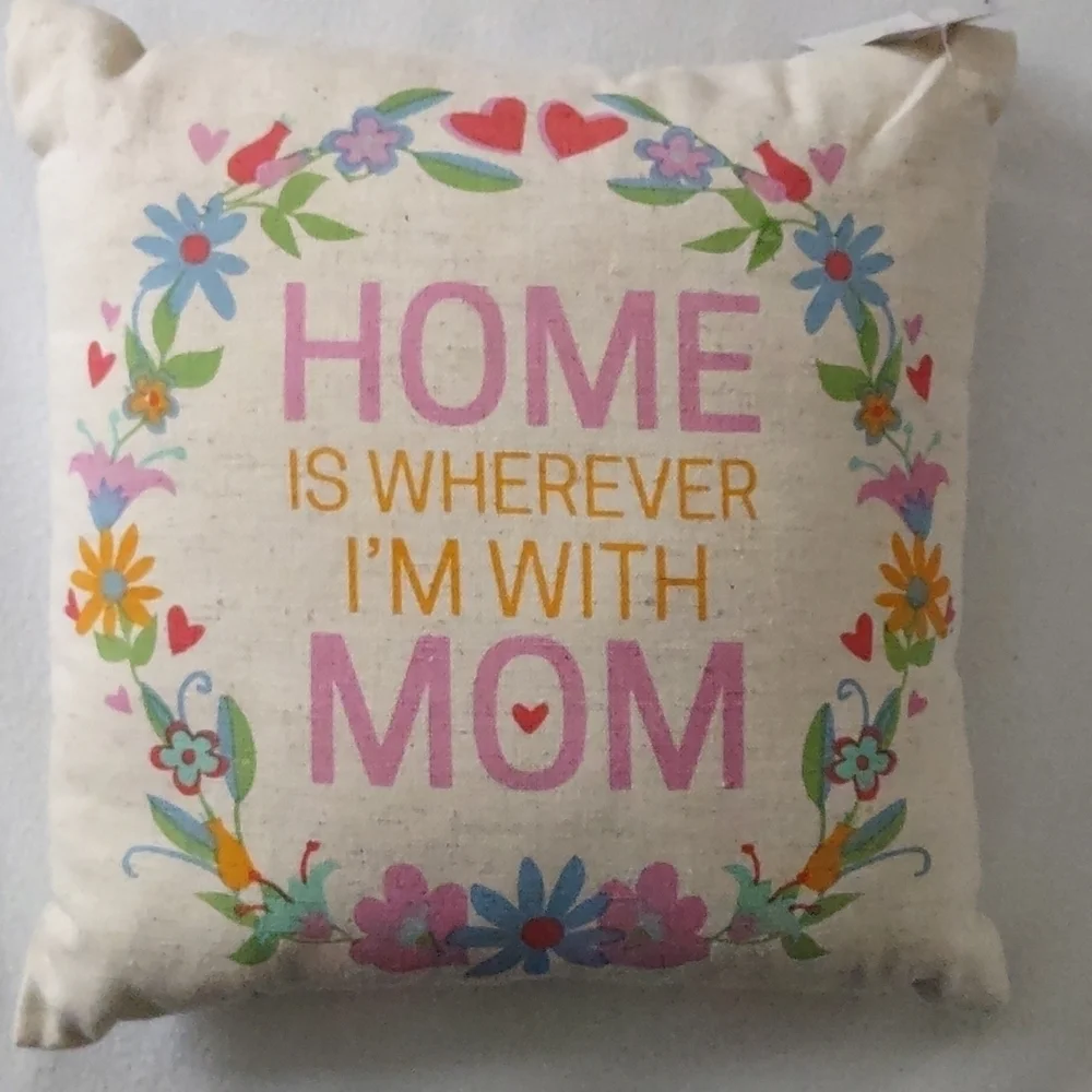 New Mom Acccent Pillow 12x12